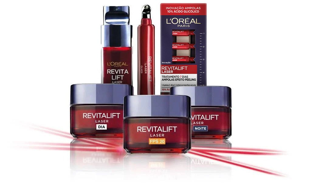 gama revitalift laser